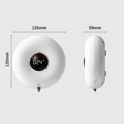Lave-mains automatique en mousse BALASHOV avec affichage LED